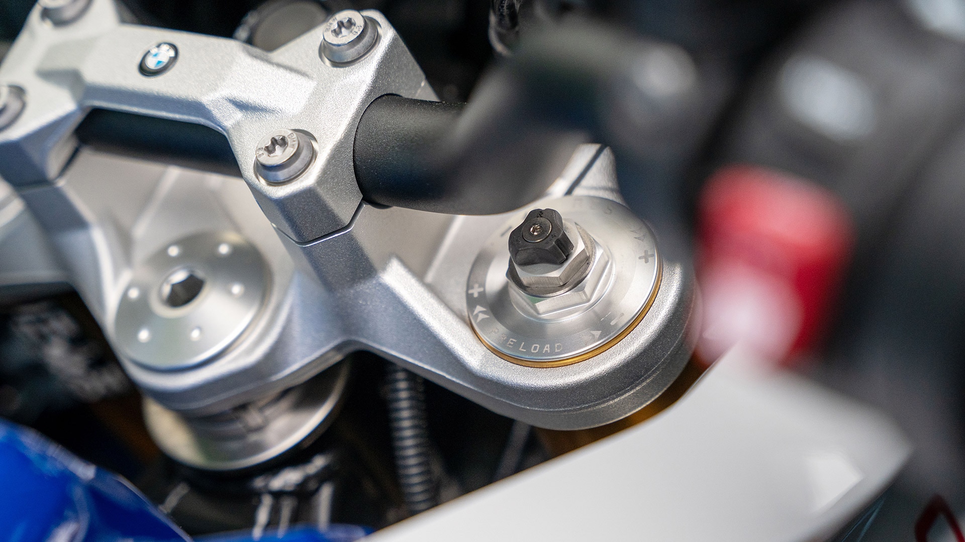 Годността за пътешествия на F 900 XR от BMW Motorrad