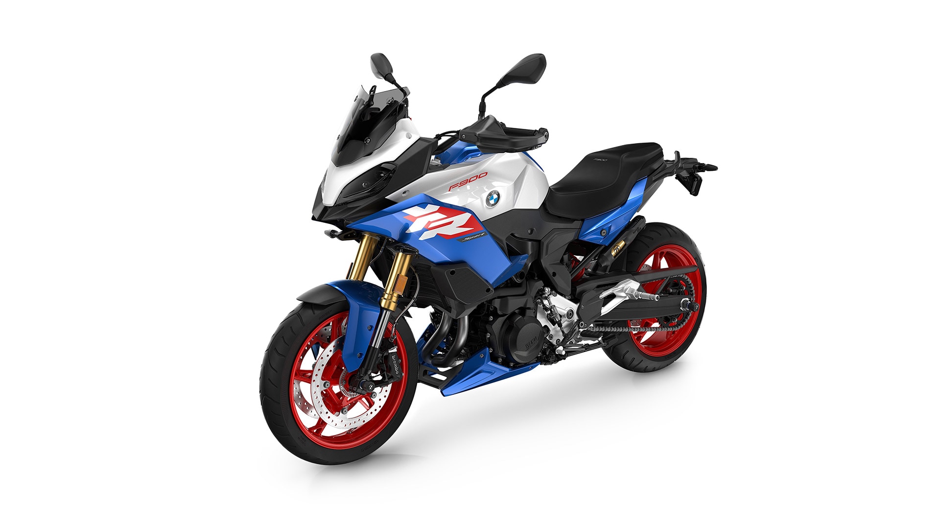 Възможностите за индивидуализация на F 900 XR от BMW Motorrad