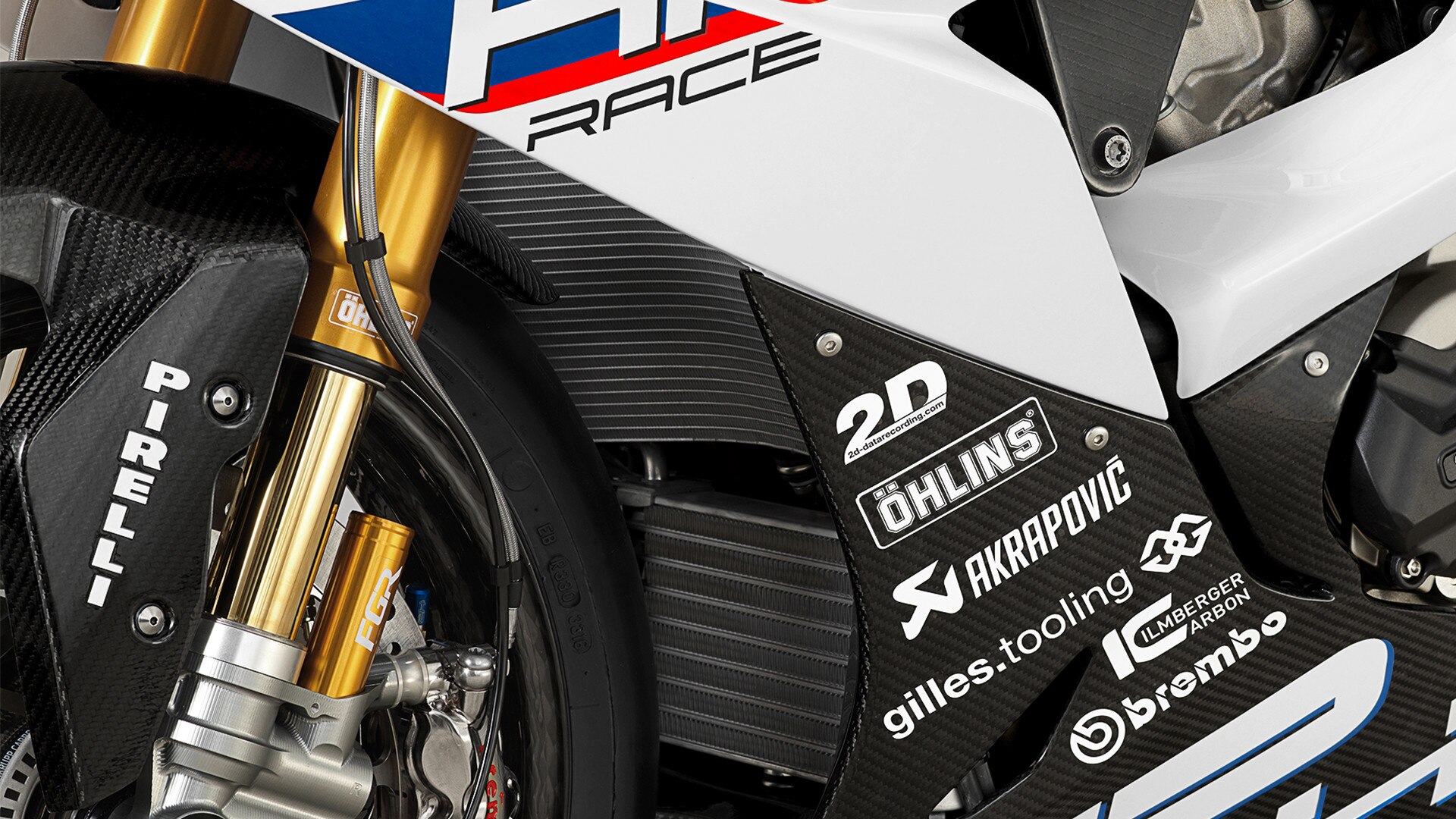 Öhlins FGR 300 вилка