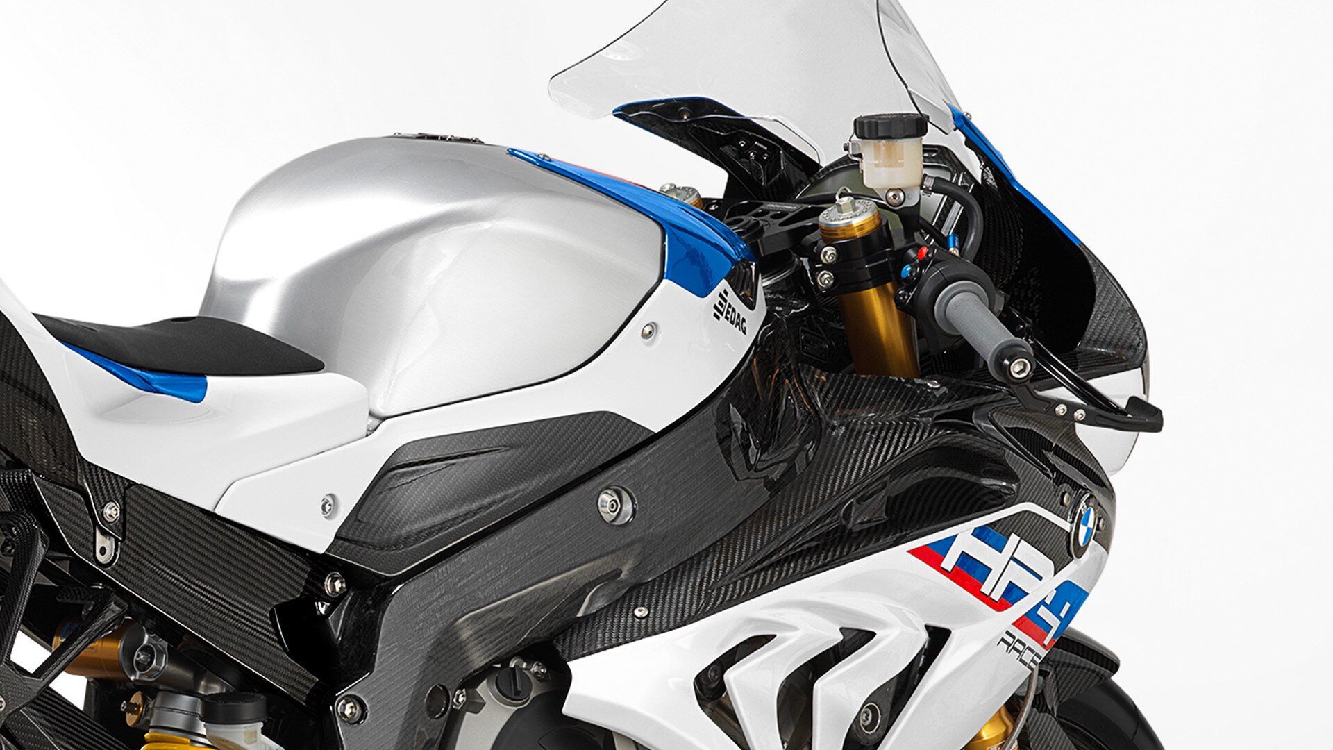 HP4 Race WSBK превключвателен елемент с Brembo RCS