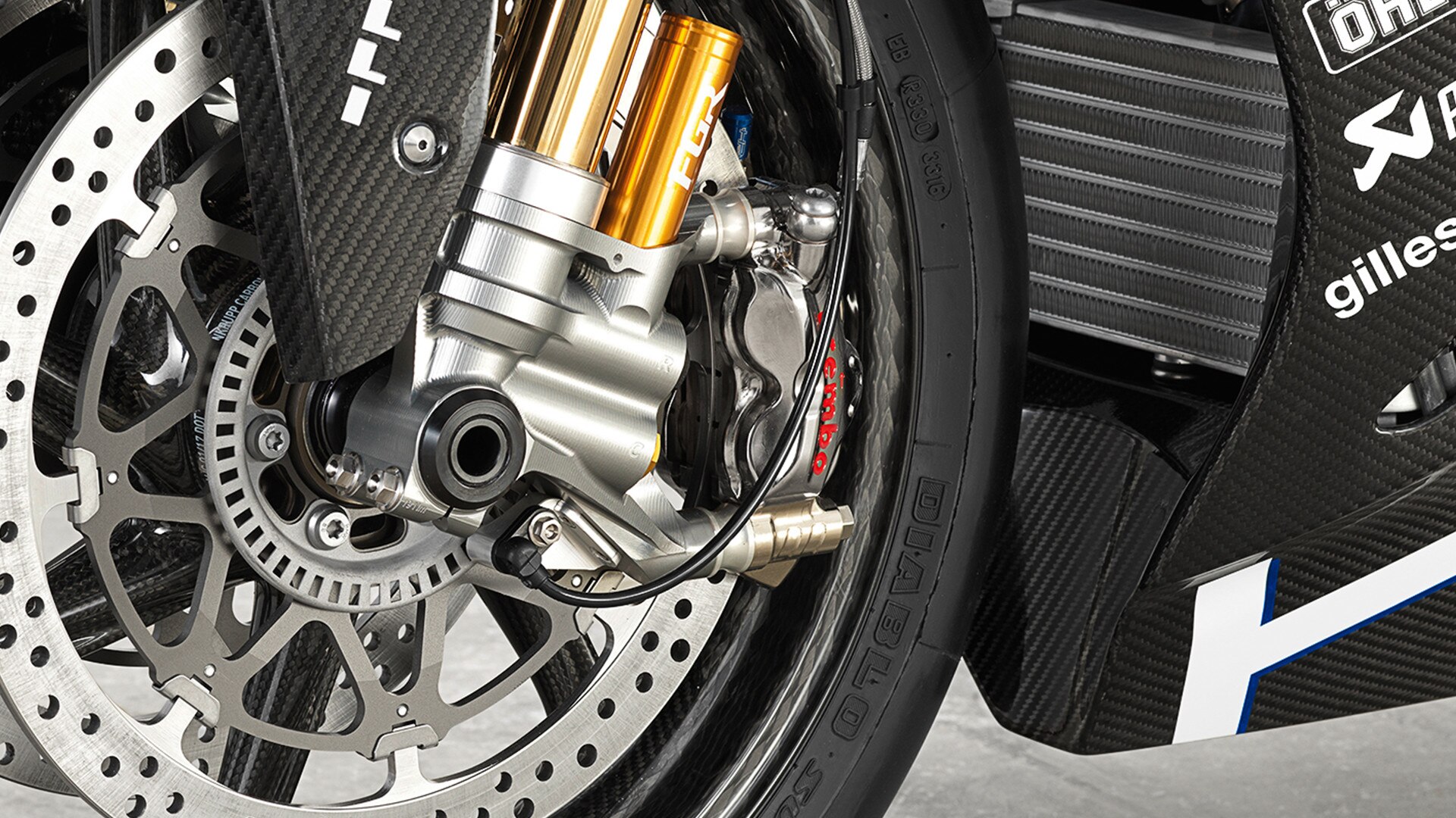 HP4 Race Brembo GP 4 PR Спирачен апарат