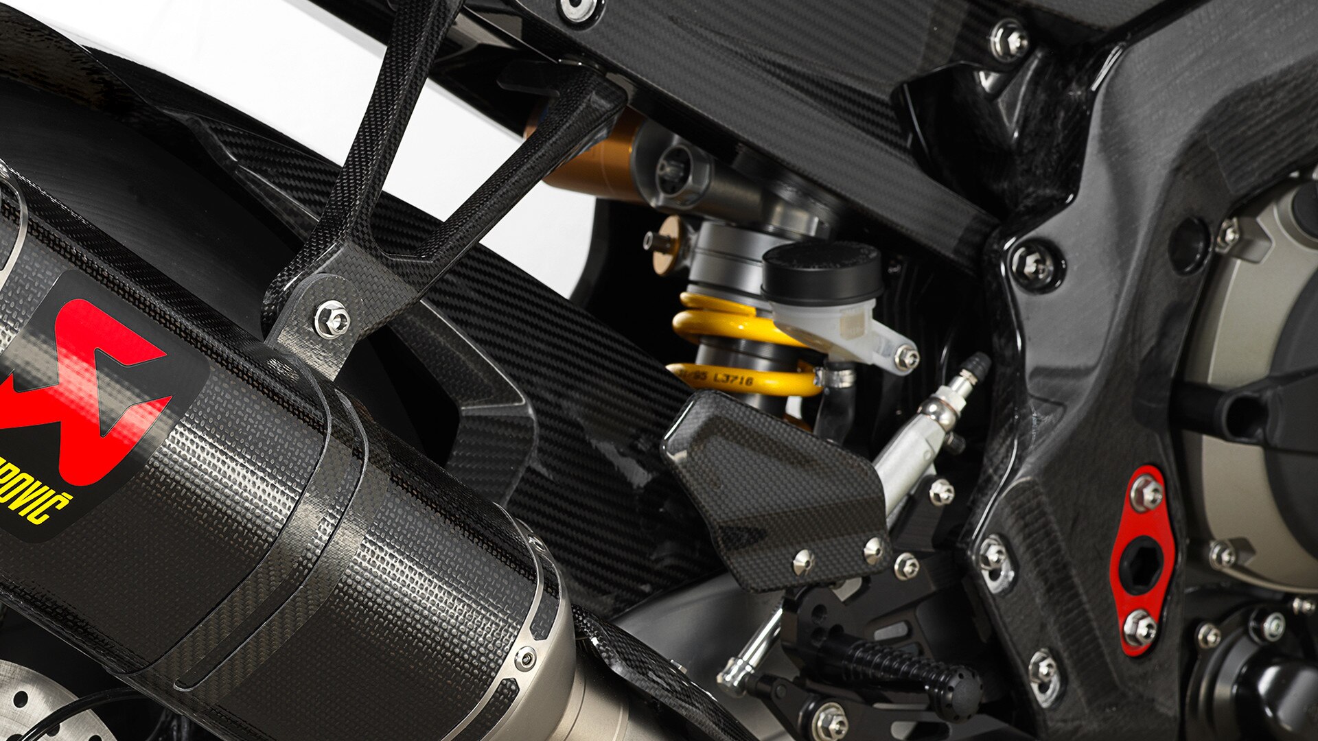 Амортисьор с пружина Öhlins TTX 36 GP на HP4 RACE