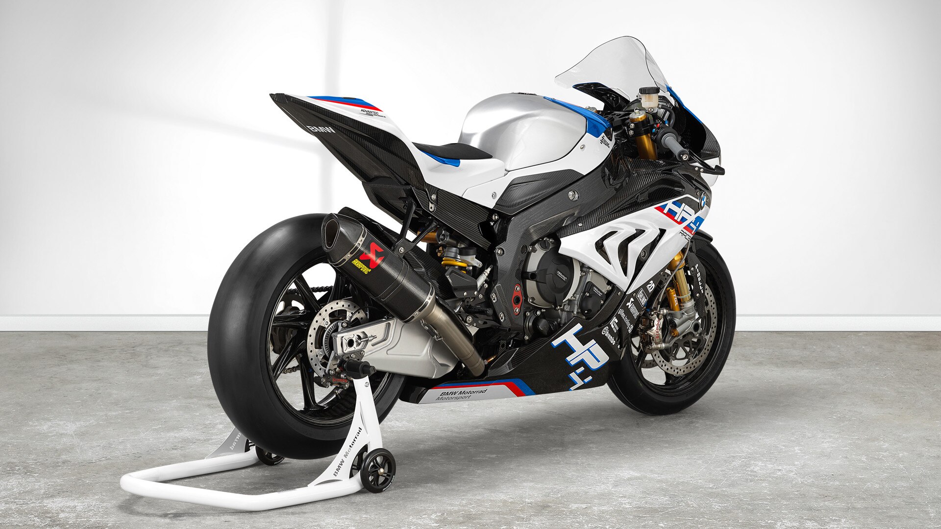 HP4 Race карбонова предна секция