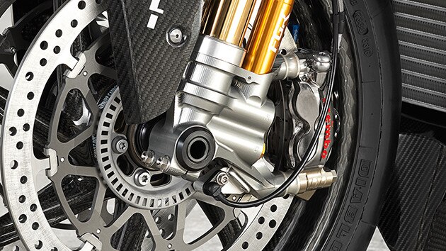 HP4 Race Brembo GP 4 PR Спирачен апарат