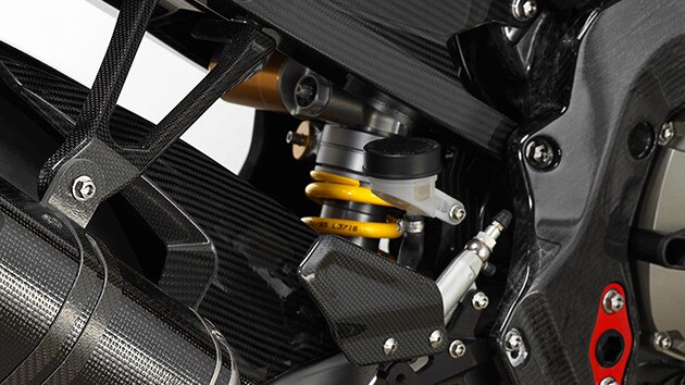 Амортисьор с пружина Öhlins TTX 36 GP на HP4 RACE