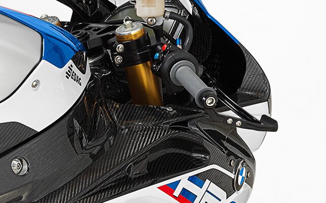 HP4 Race WSBK превключвателен елемент с Brembo RCS