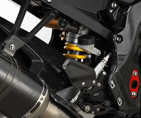Амортисьор с пружина Öhlins TTX 36 GP на HP4 RACE