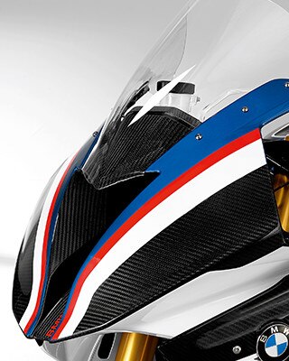 Карбонова предна част на HP4 RACE