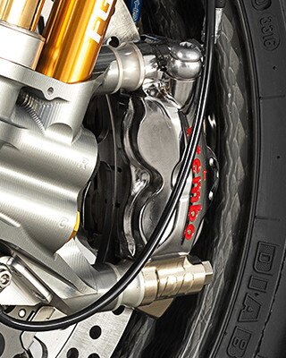 HP4 Race Brembo GP 4 PR Спирачен апарат