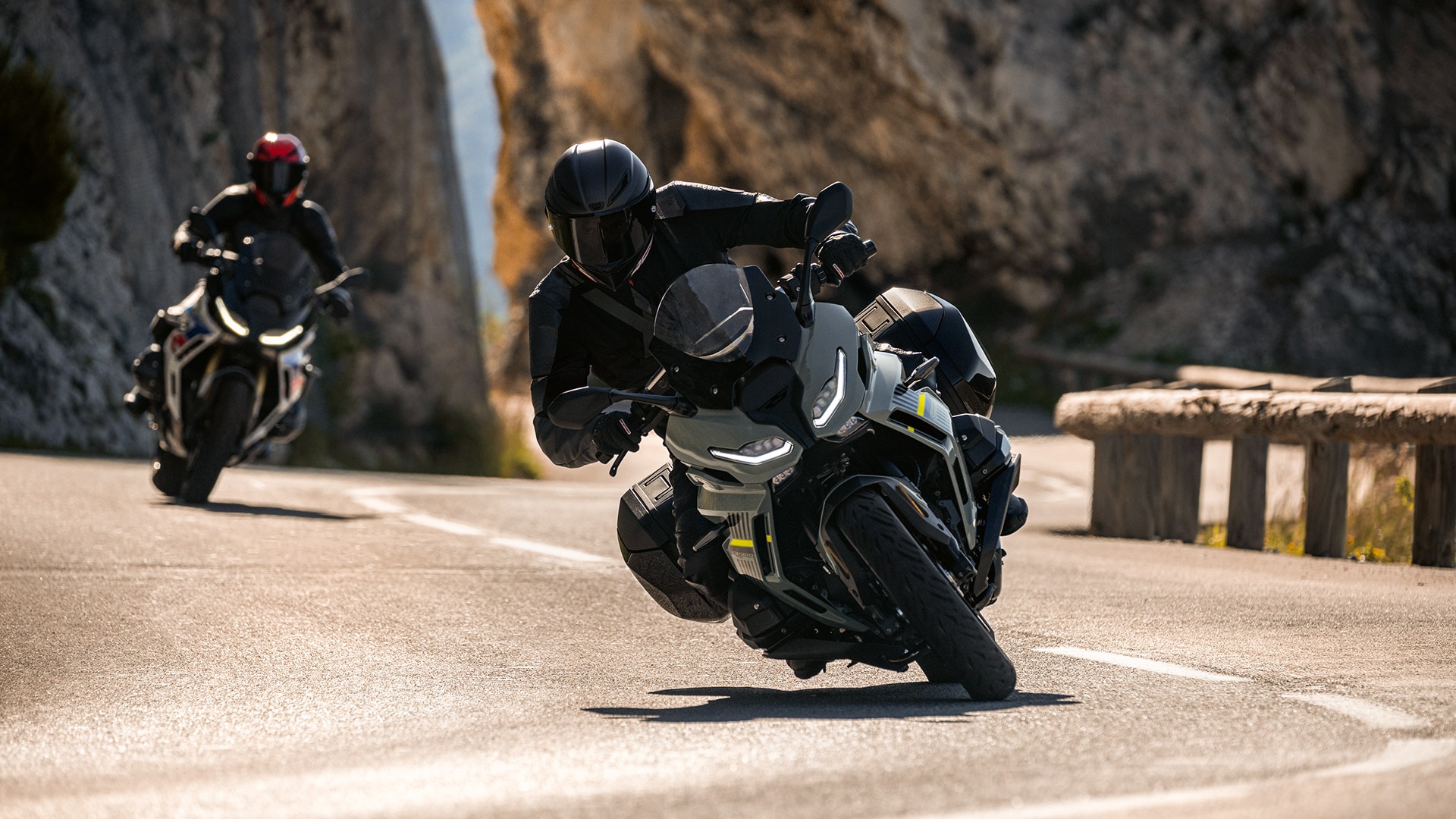 Акценти на оборудването на R 1300 RS от BMW Motorrad