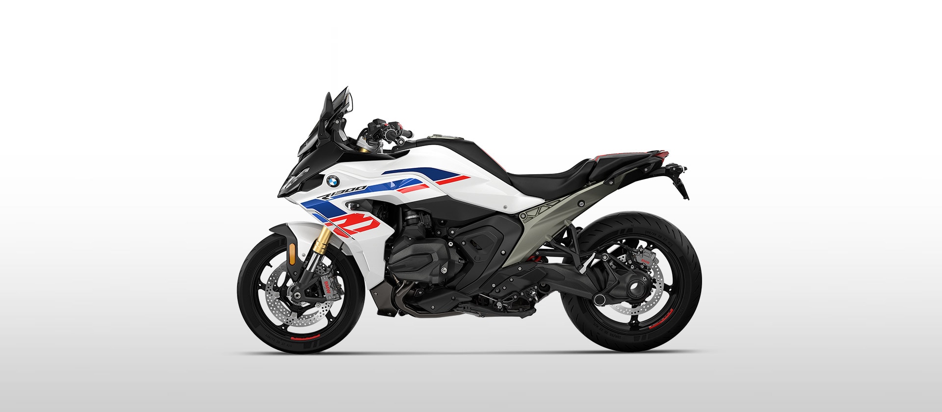 R 1300 RS Performance от BMW Motorrad в Lightwhite uni