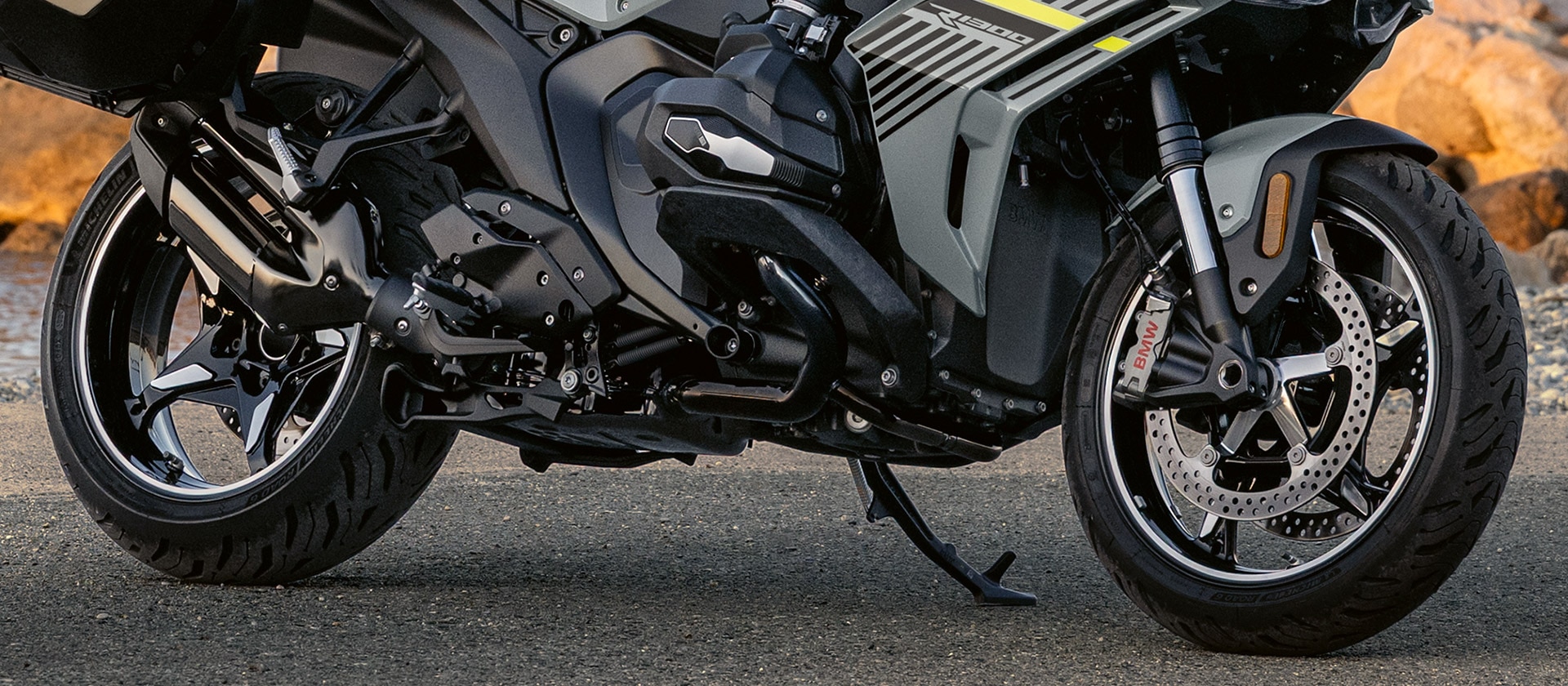 Engine of the R 1300 RS from BMW Motorrad