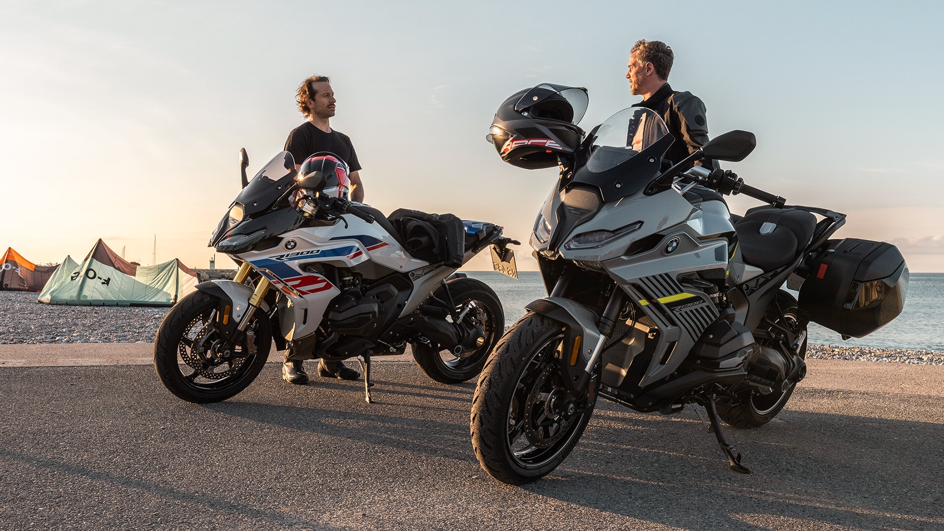 Опциите за оборудване на R 1300 RS от BMW Motorrad