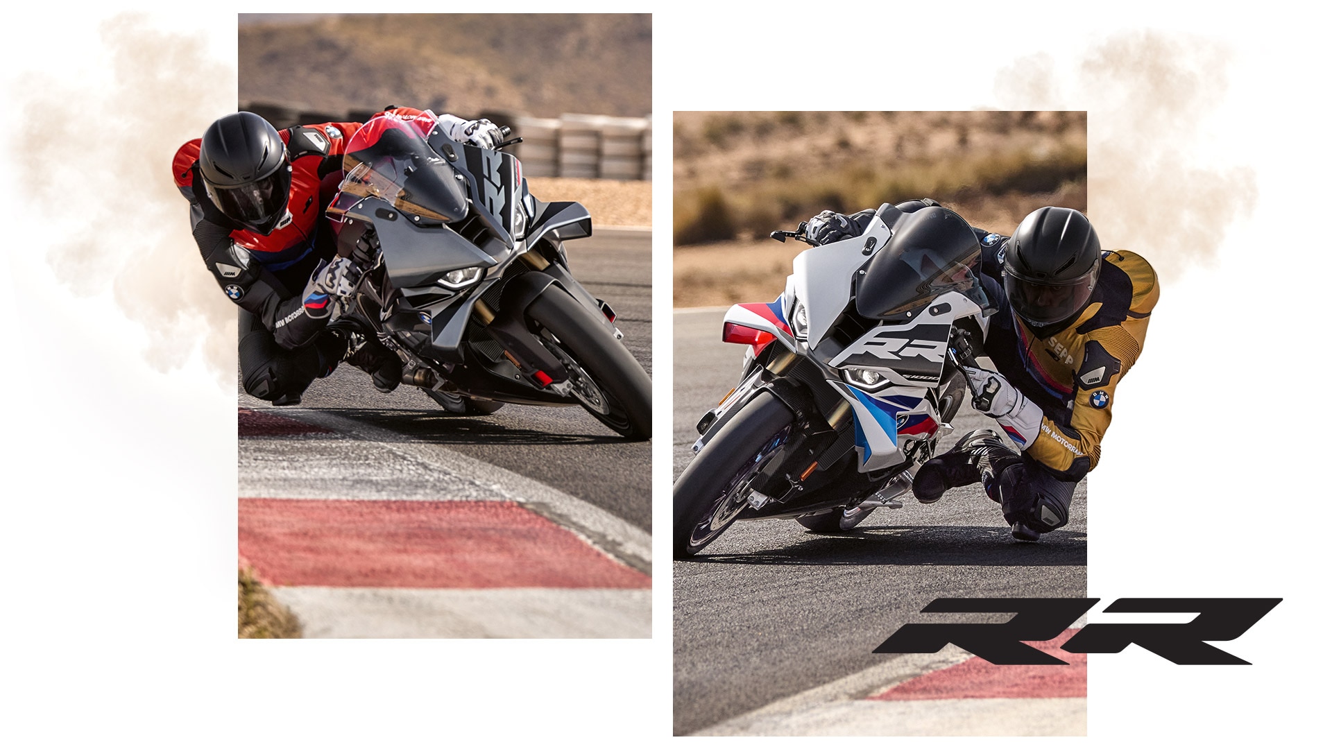 Images of the S 1000 RR from BMW Motorrad in action on the racetrack