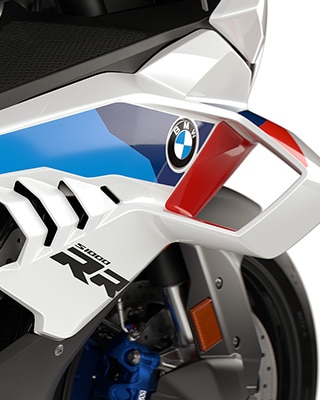 Новата облицовка на S 1000 RR от BMW Motorrad