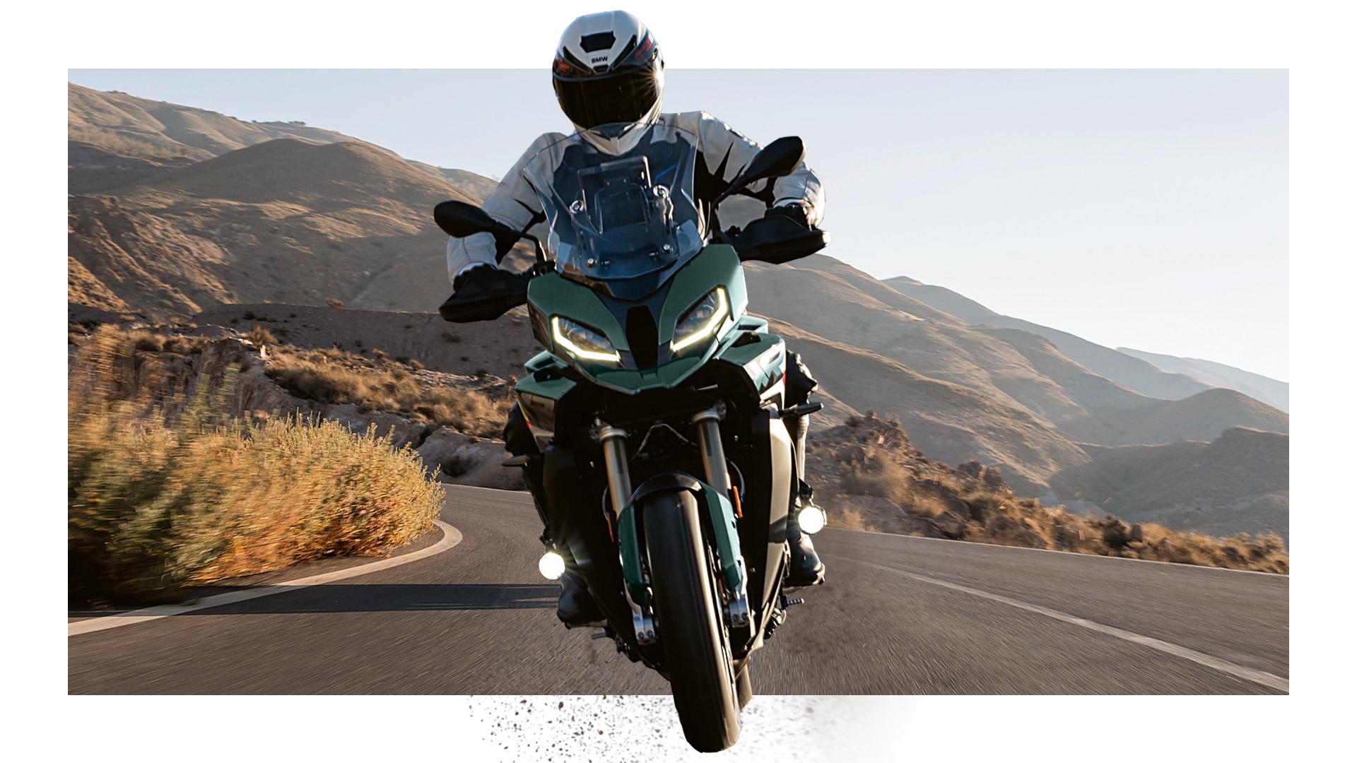 The BMW S 1000 XR