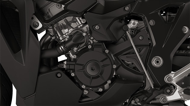 Двигателят на S 1000 XR