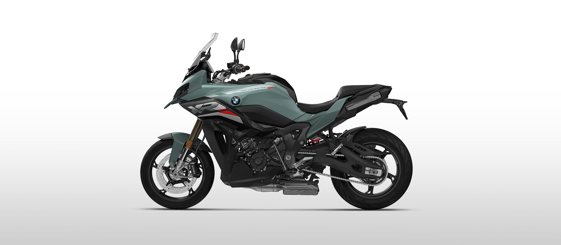 S 1000 XR от BMW Motorrad в Sage Green metallic