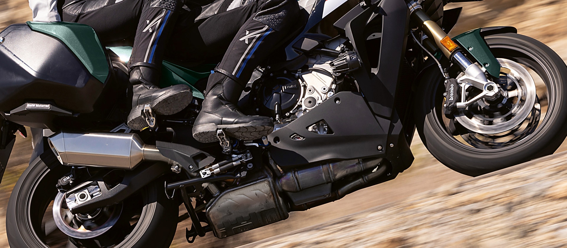 Двигателят на S 1000 XR