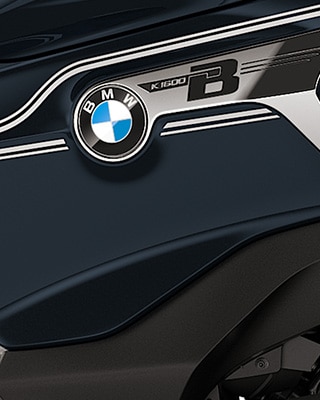 K 1600 Grand America Edition II от BMW Motorrad в Imperial Blue metallic