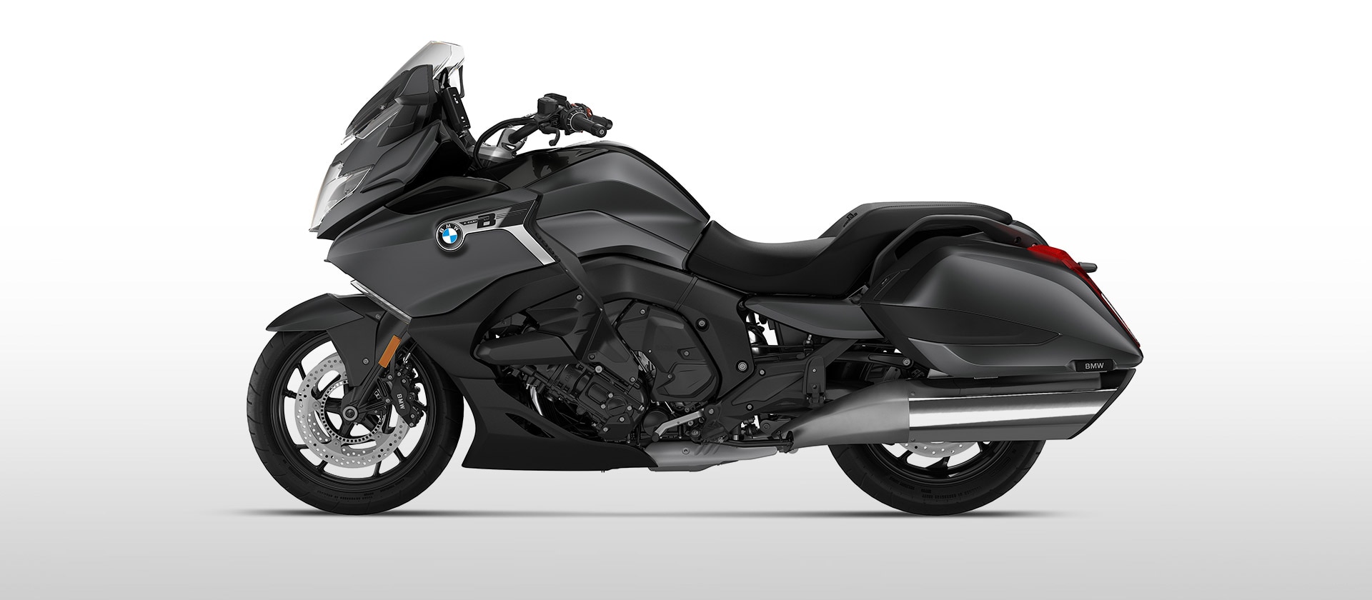 BMW K 1600 B в Mineralgrau metallic matt