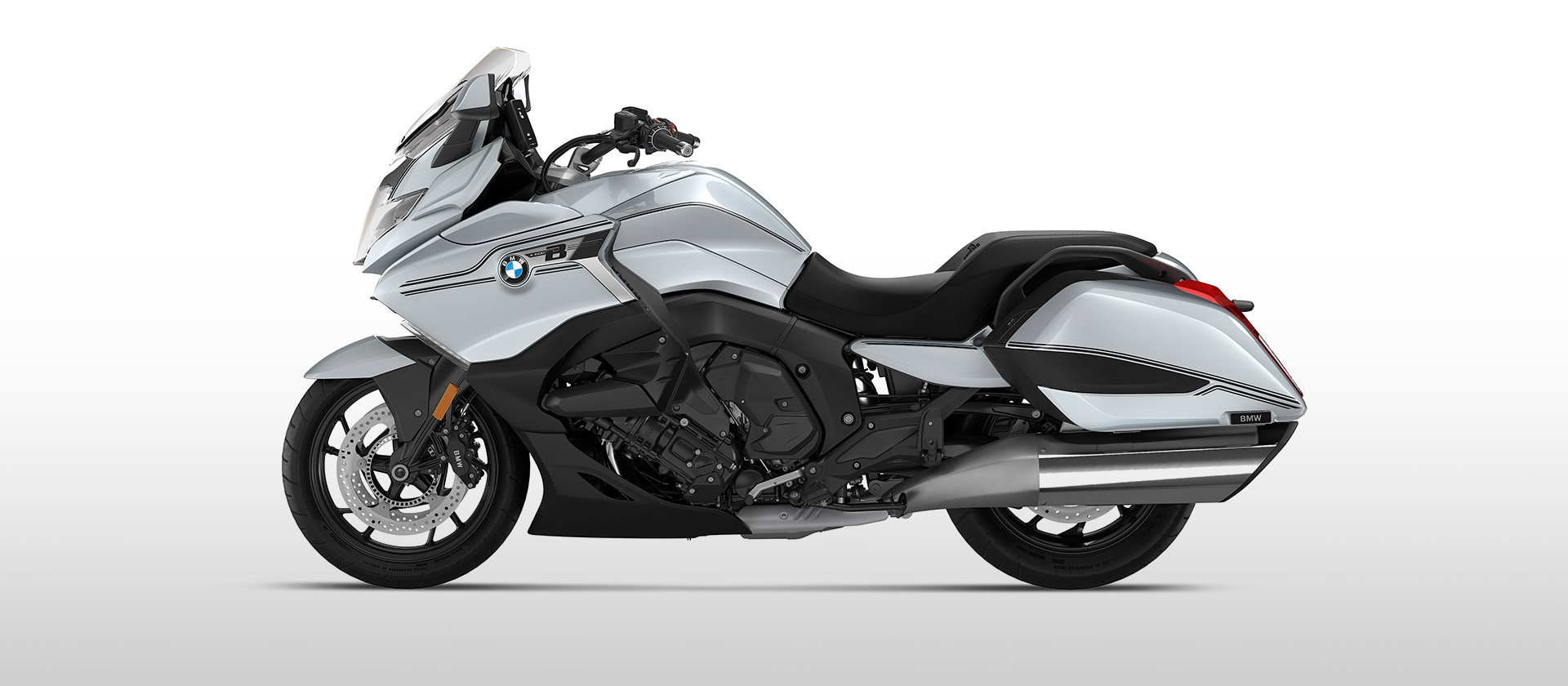 BMW K 1600 B в Ionic Silver metallic
