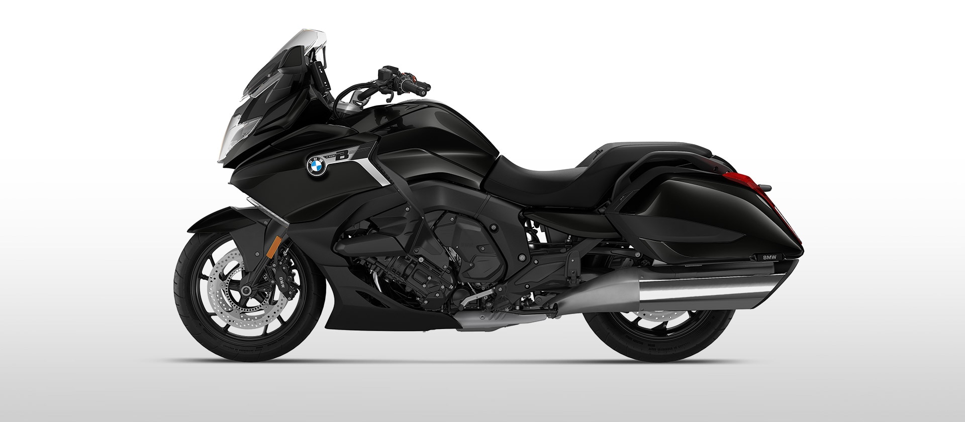 BMW K 1600 B в Blackstorm metallic
