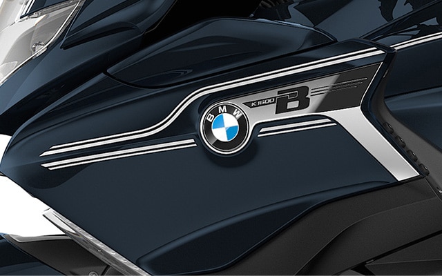 K 1600 B Edition II от BMW Motorrad в Imperial Blue metallic