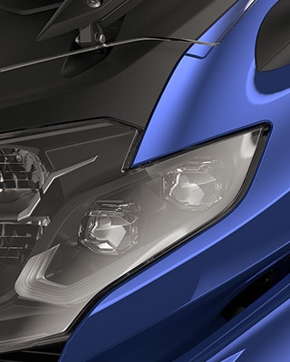 Фокус върху светодиодните фарове.