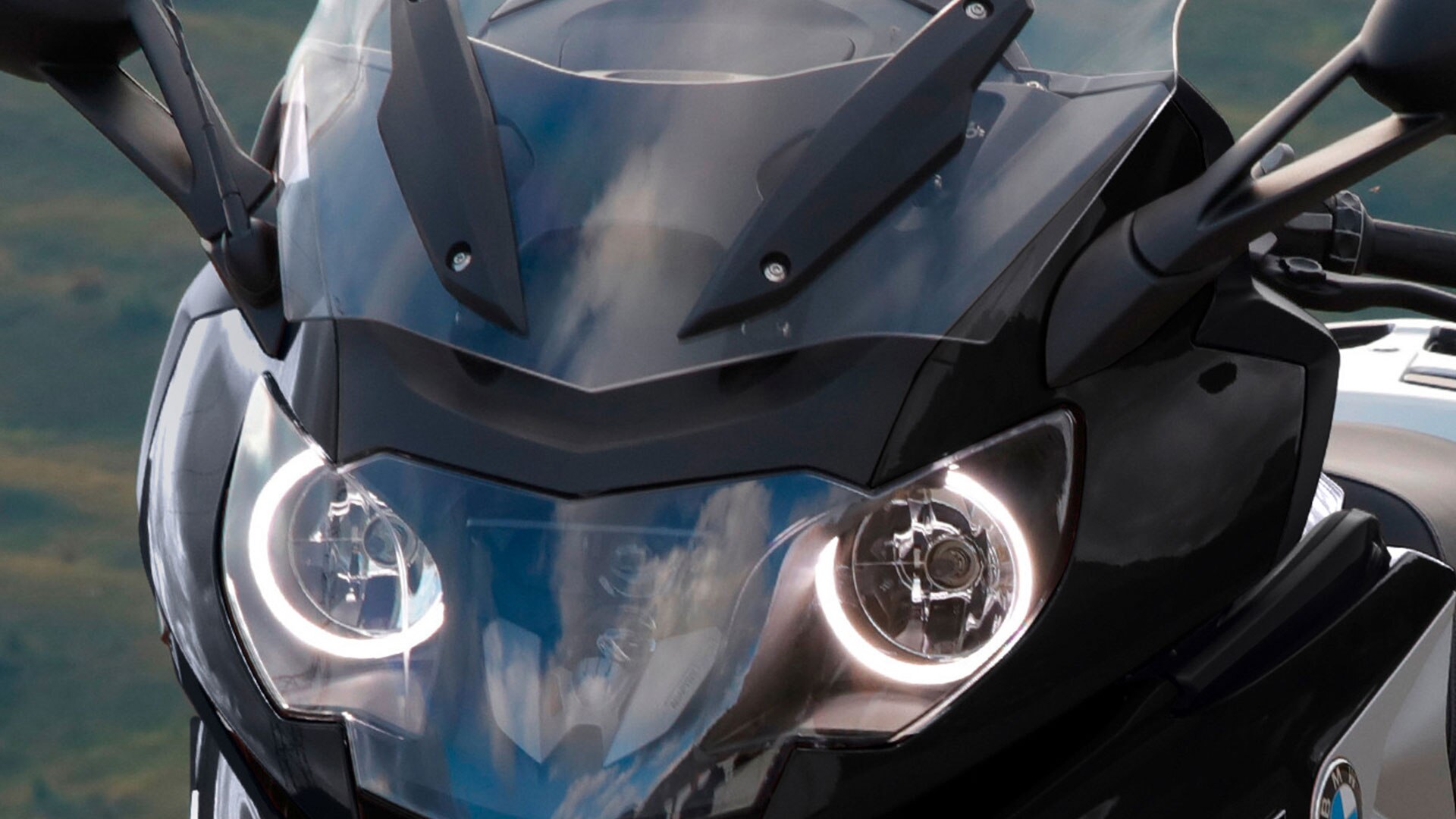 Фаровете Xenon на K 1600 GT