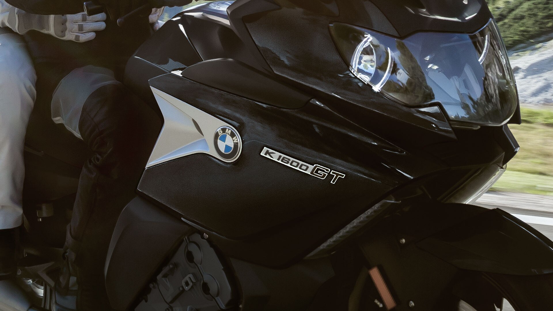 K 1600 GT Детайли