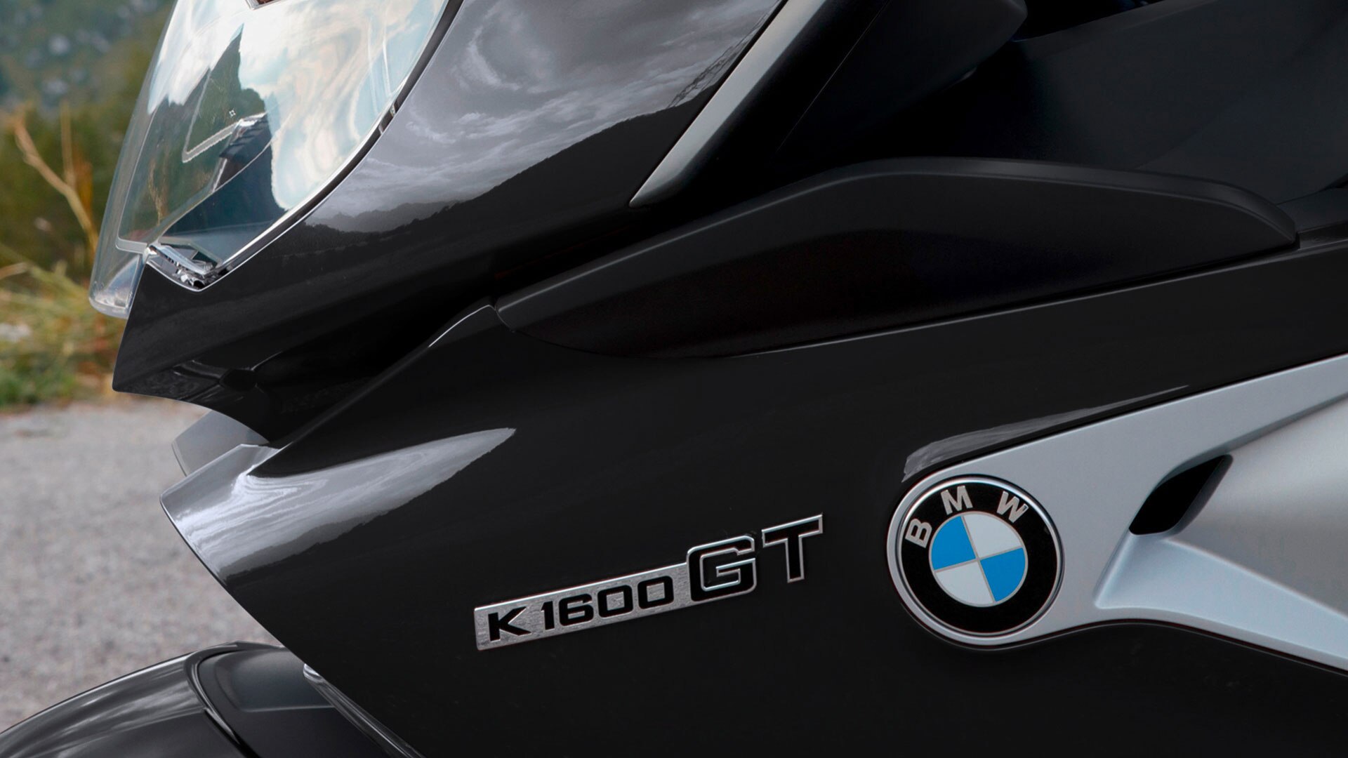 K 1600 GT Въздушен дефлектор
