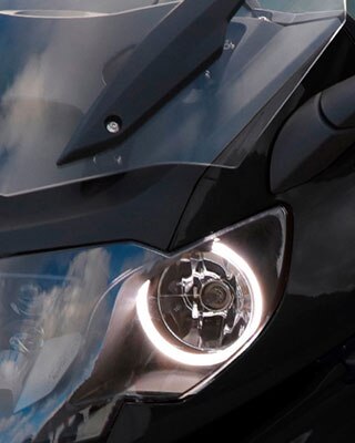 Фаровете Xenon на K 1600 GT