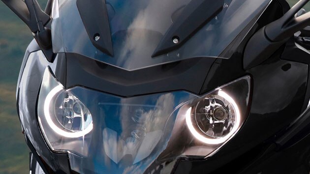 Фаровете Xenon на K 1600 GT