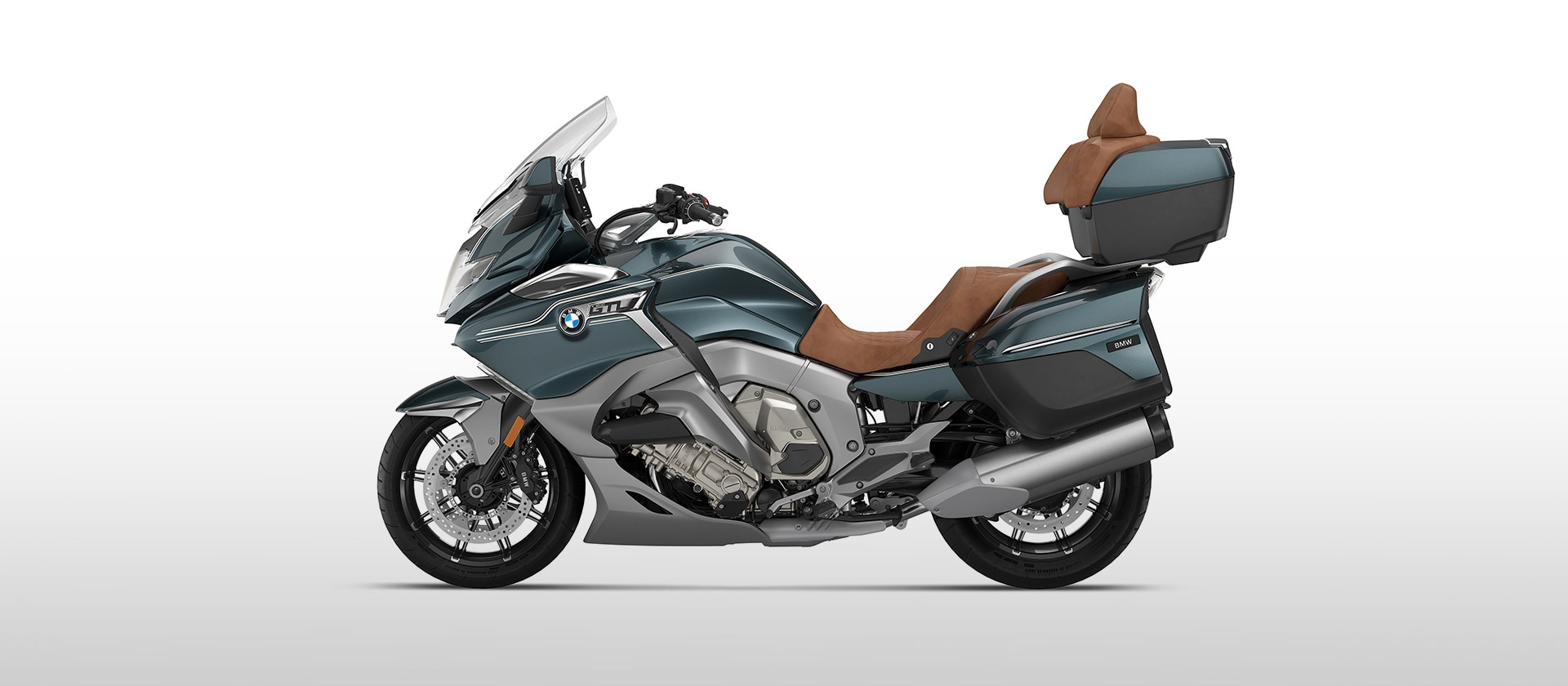 K 1600 GTL в Blue Ridge Mountain metallic с линии