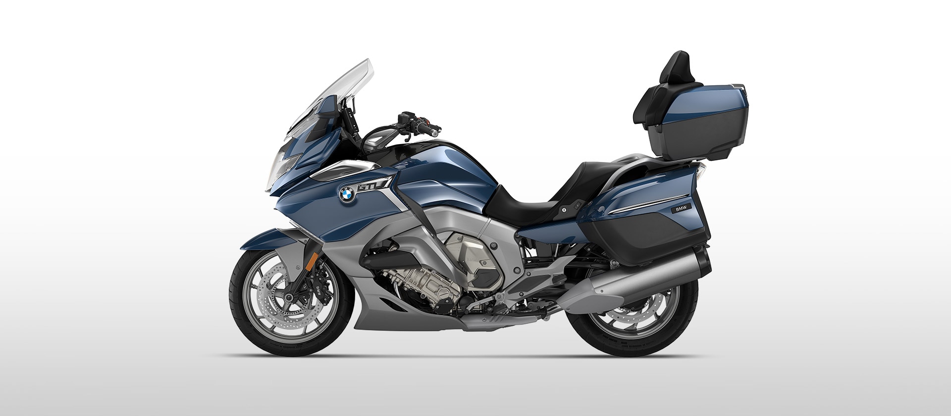 BMW K 1600 GTL в Gravityblue metallic
