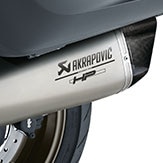 Спортен шумозаглушител Akrapovič