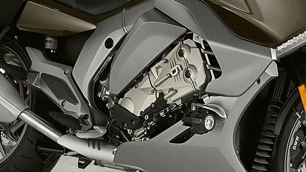 K 1600 GTL 6-цилиндров редови двигател
