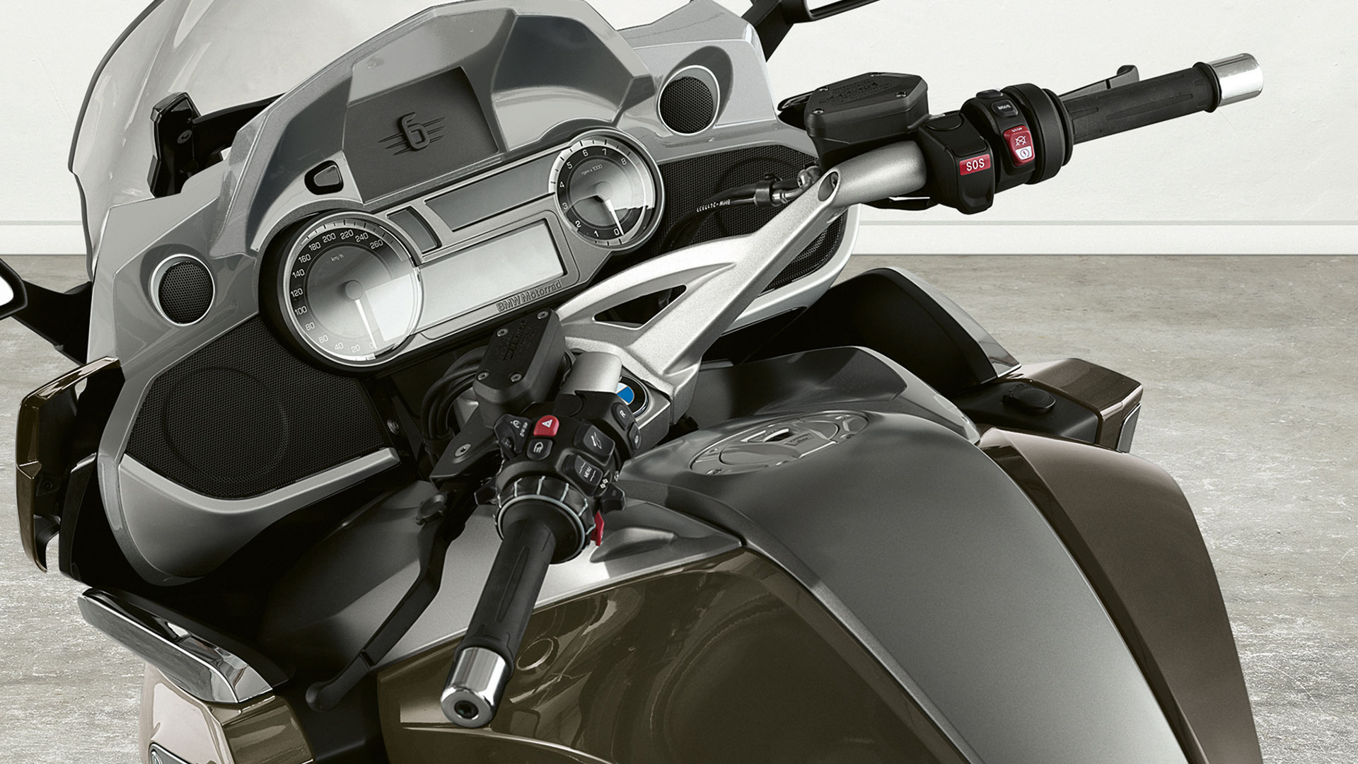 K 1600 GTL Облицовка на резервоара