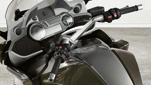 K 1600 GTL Облицовка на резервоара