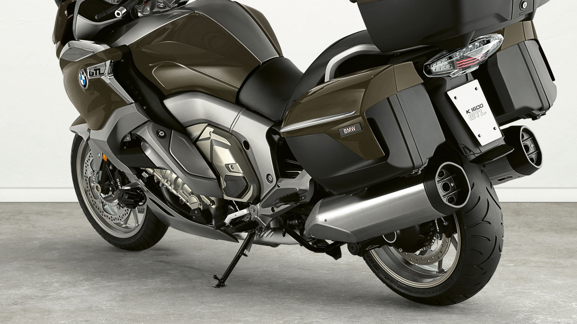 K 1600 GTL Второ отделение за съхранение