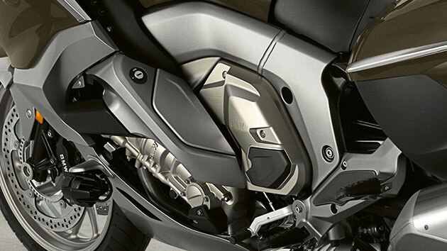 K 1600 GTL Второ отделение за съхранение