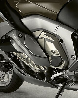 K 1600 GTL Второ отделение за съхранение