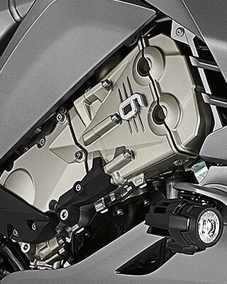 K 1600 GTL 6-цилиндров редови двигател