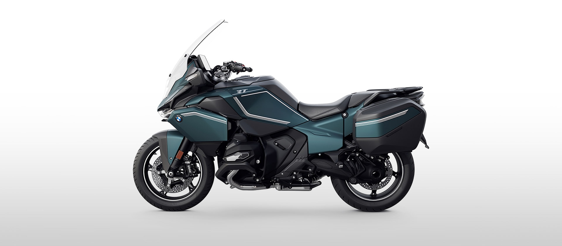 R 1300 RT Option 719 Camargue от BMW Motorrad в Blue Ridge Mountain metallic
