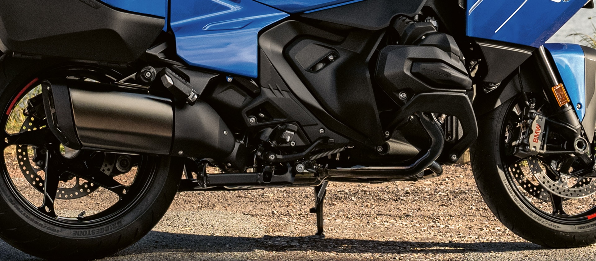 Engine of the R 1300 RT from BMW Motorrad