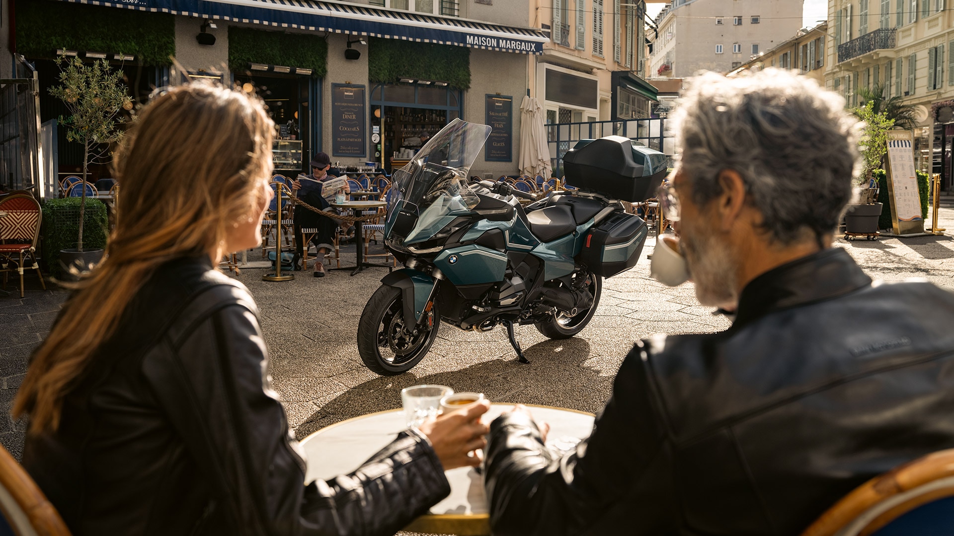 Опциите за оборудване на R 1300 RT от BMW Motorrad