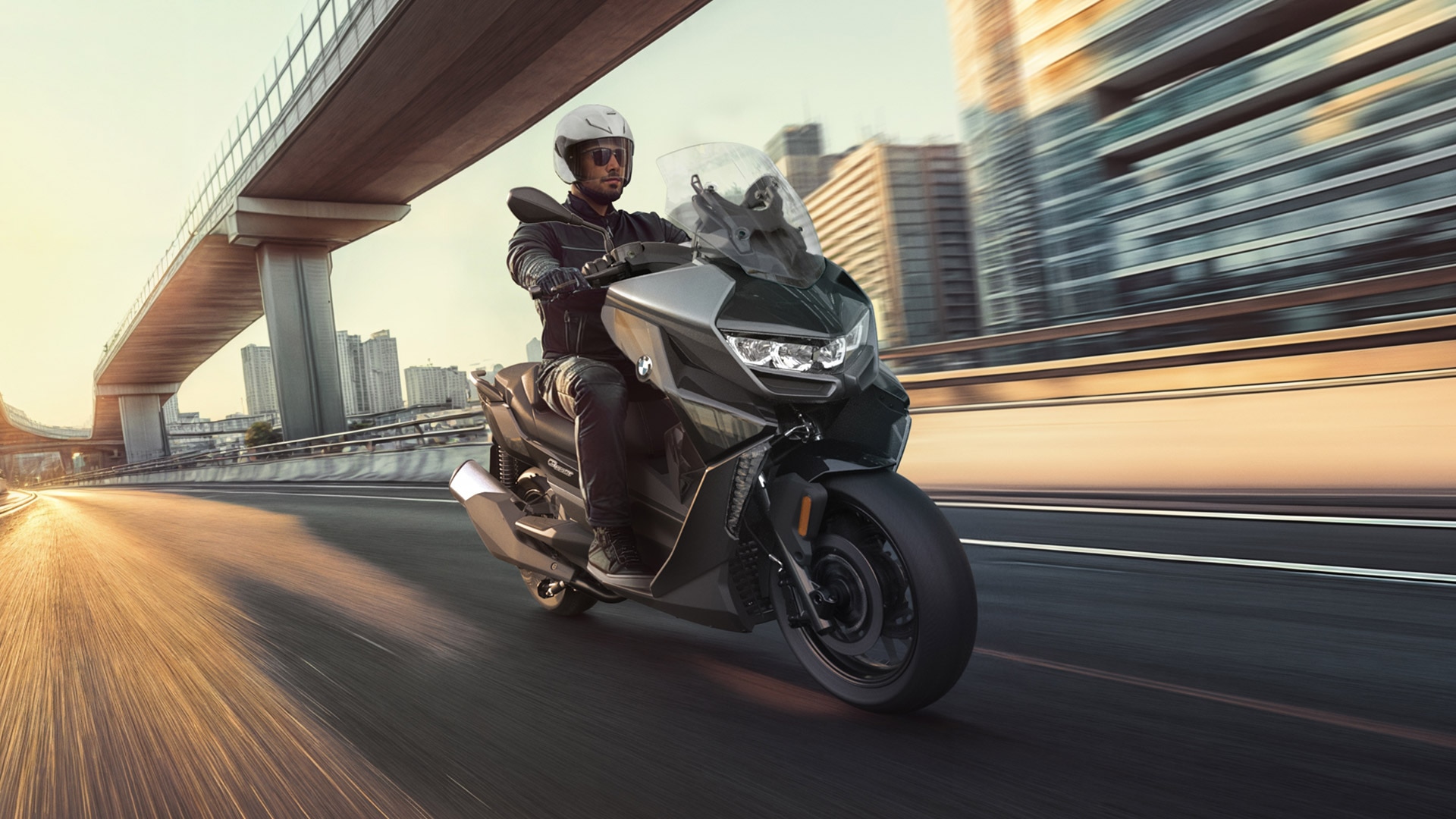 The C 400 GT from BMW Motorrad