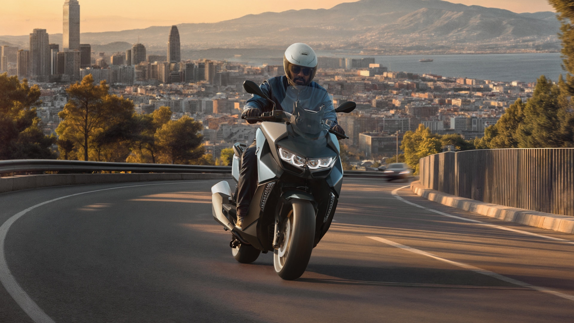 Възможности за индивидуализиране на C 400 GT от BMW Motorrad