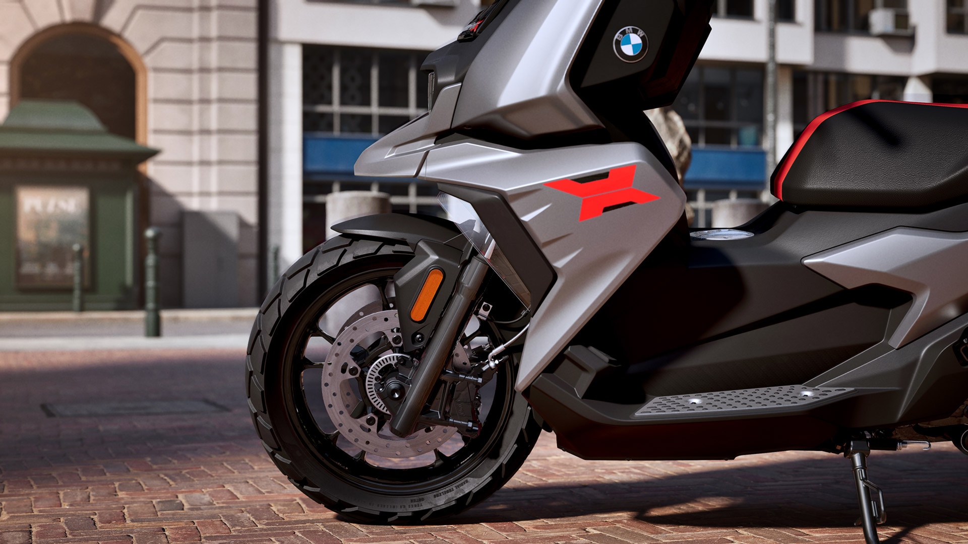 Design highlights of the C 400 X from BMW Motorrad